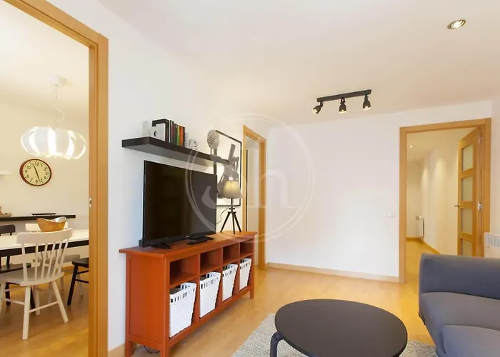 Bonito Apartamento En El Eixample