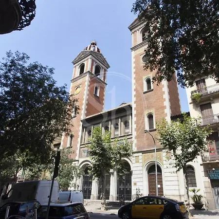 Bonito Apartamento En El Eixample Barcelona Exterior photo